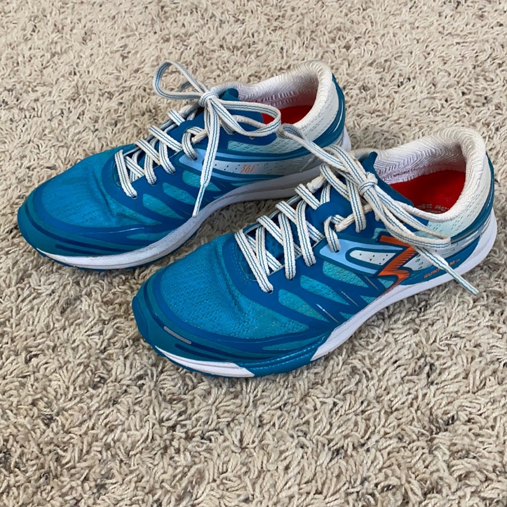 361 Degrees Bio Speed Athletic Shoes